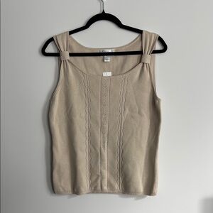 NWT Loft Sweater Vest Size L